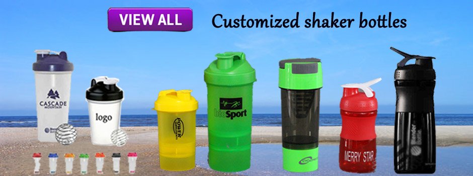 Shaker Customized bottles China banner