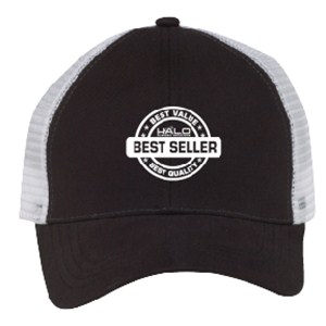 Best Seller Brushed Cotton Twill Front Contrasting Mesh Back Cap