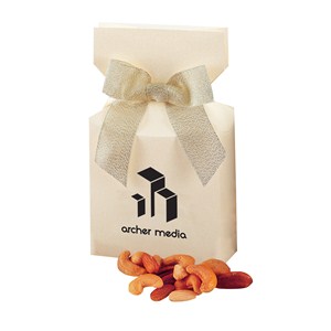 Deluxe Mixed Nuts Ivory Gift Box - 5 oz.