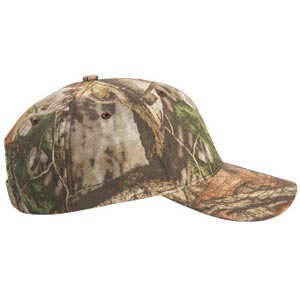 Realtree® Structured Camouflage Cap with Velcro® Back Strap