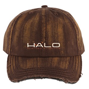 Unstructured Brush Washed Cap