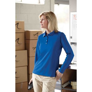 Ladies Armour Extreme E-Performance™ Long Sleeve Polo