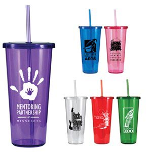 Single Wall Tumbler - 24 oz