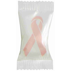 Buttermints in Pink Ribbon Wrapper