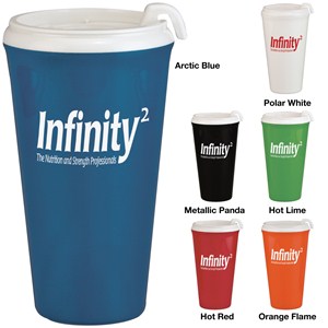 Infinity Travel Tumbler Mug - 16 oz