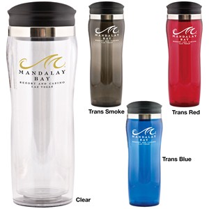 Mandalay Double Wall Acrylic Travel Tumbler - 14 oz