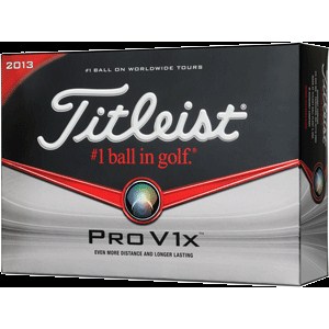 Best Seller Titleist® Pro V1X Golf Balls
