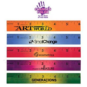 Wooden Mood Ruler - 6"