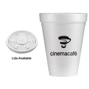 Foam Cup - 12 oz