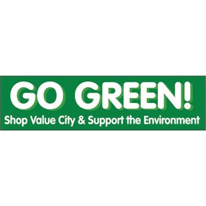 Ultra Removable Zip-Strips® Vinyl Bumper Sticker - 3" x 11 1/2"