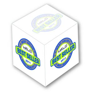 Full Color Cube Pad