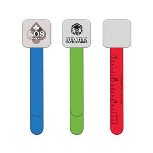 Square Bookmark with Ruler