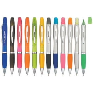 Twin-Write Highlighter Pen