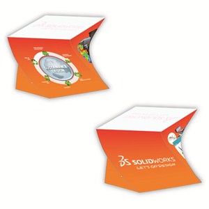 Spiral Memo Cube Scratch Pad - 700 Sheets