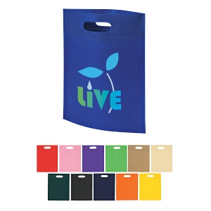 Heat Sealed Non-Woven Exhibition Tote Bag
