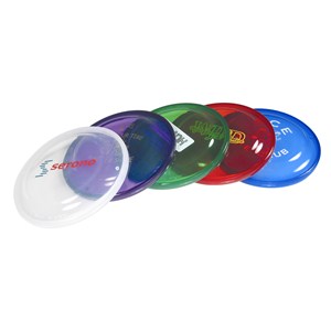 Jewel Color Flying Disc - 5"