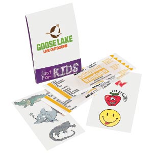 First Aid Kit Pocket Pack with Stickers
