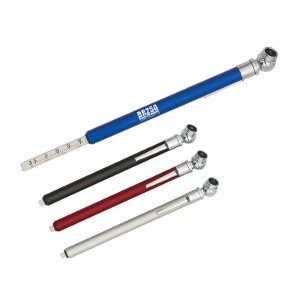 Tire Gauge with Clip