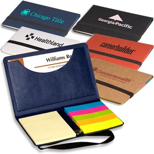 Business Card Sticky Note & Flag Pack