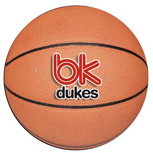 Full Color Basketball Soft Surface Mouse Pad - 8"x 1/8"