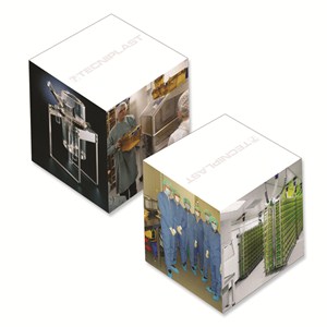 4" Full Color Memo Cube - 800 Sheet