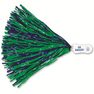 Pom Pom with Contoured Handle - 500 Streamers