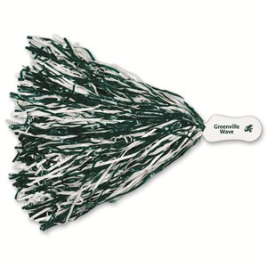 Pom Pom with Contoured Handle - 500 Streamers