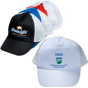 Econo Non Woven/Polyester Cap