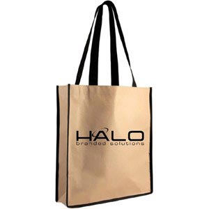 Medium Brown Tote Bag