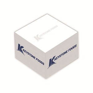3" x 2" Sticky Note Memo Cube - 400 Sheet