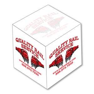 2 7/8" Memo Cube - 575 Sheet