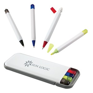 Pen and Pencil and Highlighter Kit