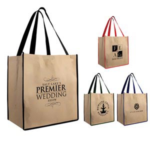Large Brown Tote Bag