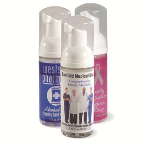 Non-Alcohol Foam Sanitizer - 1.69 oz