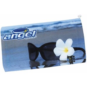 Full Color Microfiber Drawstring Eyeglass Holder