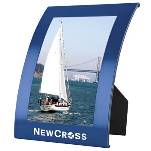 Curved Photo Frame -  4" x 6"