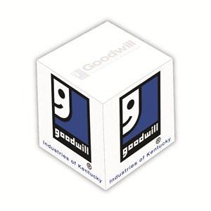 3 3/8" Sticky Note Memo Cube - 700 Sheet