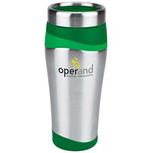 Color Wave Stainless Travel Tumbler - 16 oz