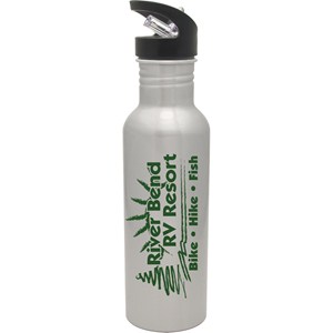 Aluminum Hiker Water Bottle - 27 oz