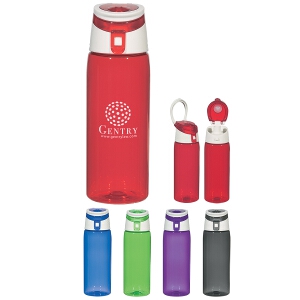 Flip Top Sport Bottle - 25 oz