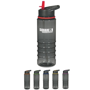 Gripper Sport Bottle with Straw - 24 oz