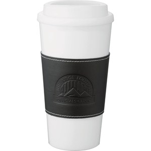 Plastic Travel Tumbler with Wrap - 16 oz