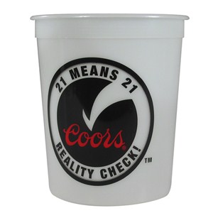 Glow-in-the-Dark Casino Cup - 32 oz