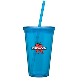 Spirit Cup with Straw - 16 oz