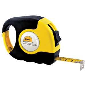 Carabiner Tape Measure with Rubberized Base - 10