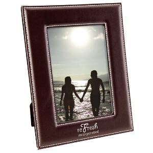 Leatherette Frame - 4" x 6"