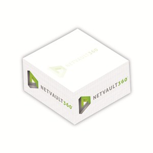 4" x 2" Sticky Note Memo Cube - 400 Sheet