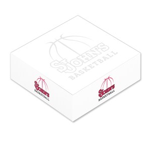4" x 1 1/4" Memo Cube - 250 Sheet