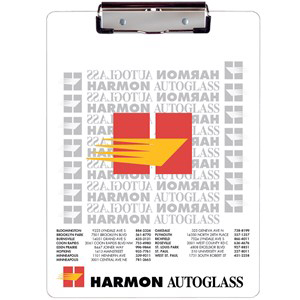 Executive Low Profile Clipboard with Metal Clip