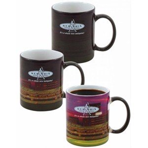 Full Color Mystique® Coffee Mug - 11 oz